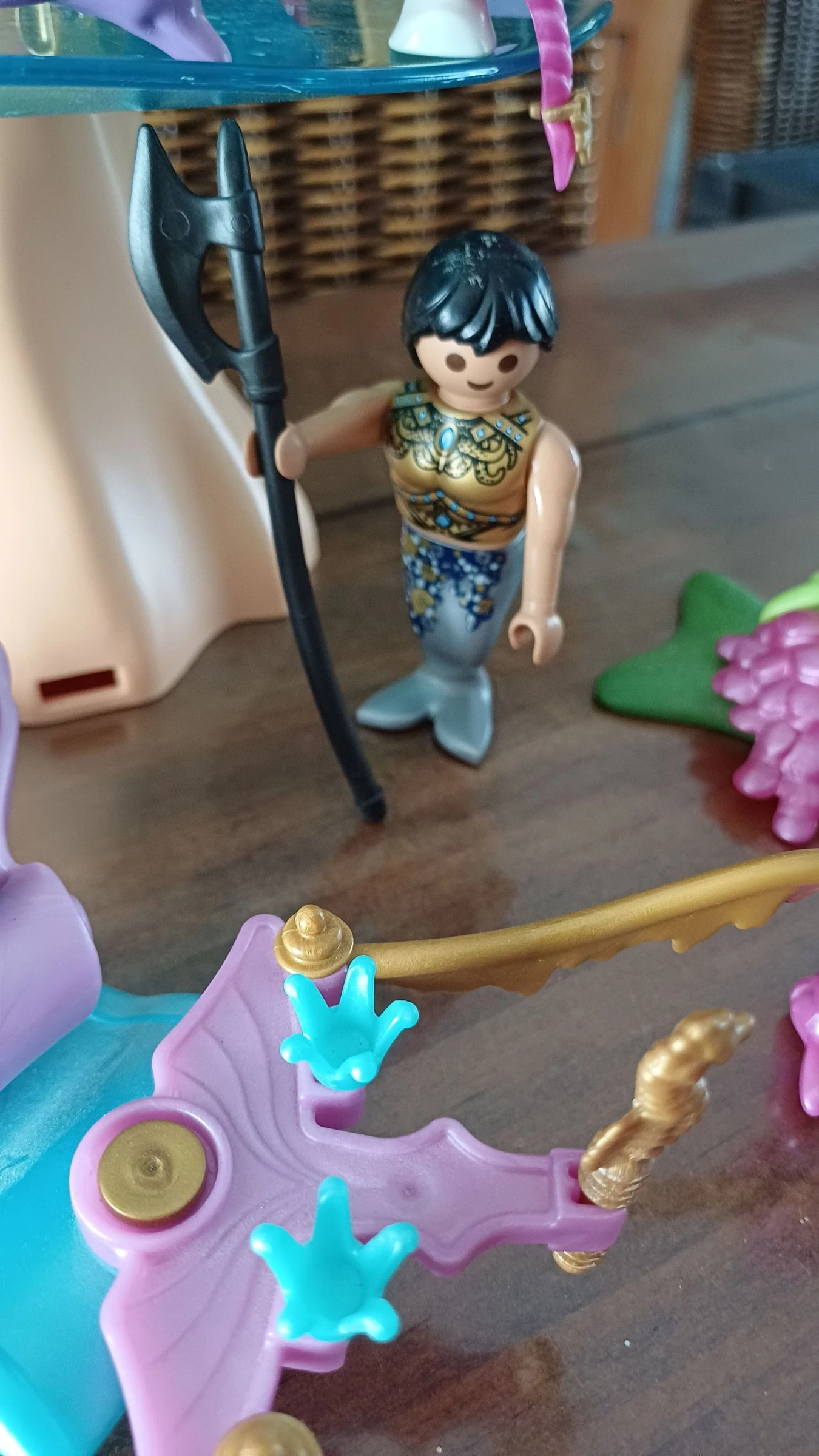 Lot playmobil sirènes  – photo 5